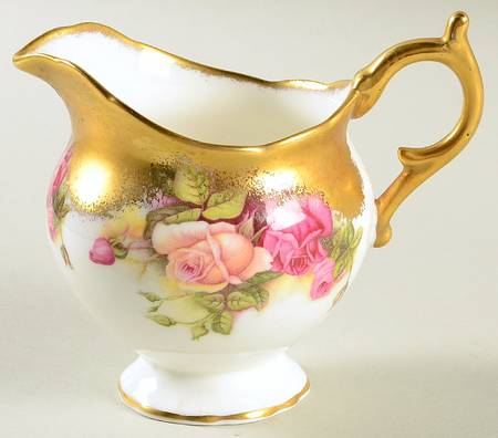 Golden Rose (Brushed Gold) Creamer