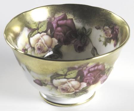 Golden Rose (Brushed Gold) Mini Open Sugar Bowl