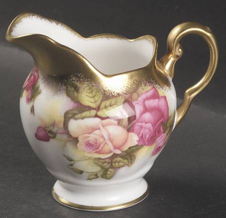 Golden Rose (Brushed Gold) Mini Creamer