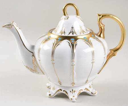 Gothic Teapot & Lid