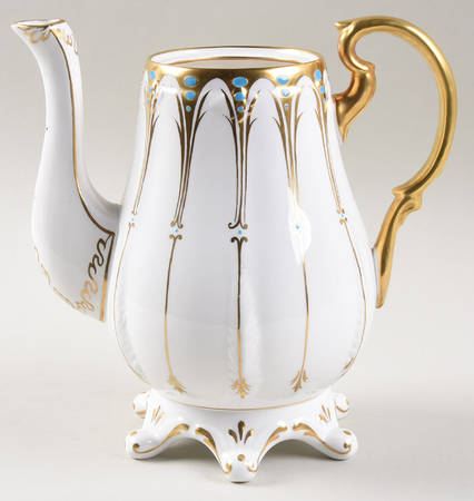 Gothic Coffee Pot No Lid