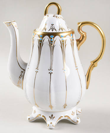 Gothic Coffee Pot & Lid