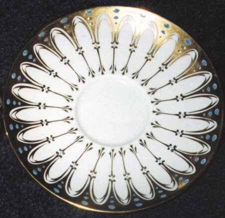 Gothic Saucer for Cream Soup Bowl