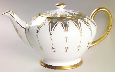 Gothic Teapot & Lid