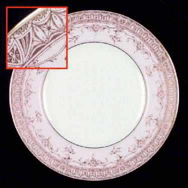 Marlborough Salad Plate
