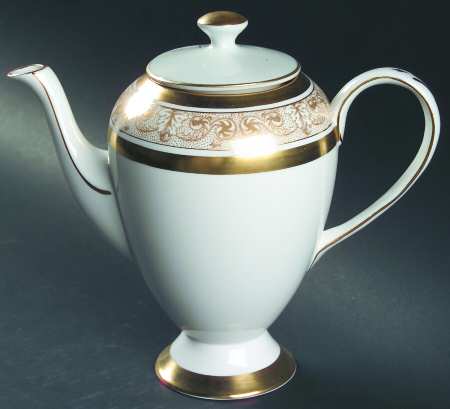 Midas Coffee Pot & Lid