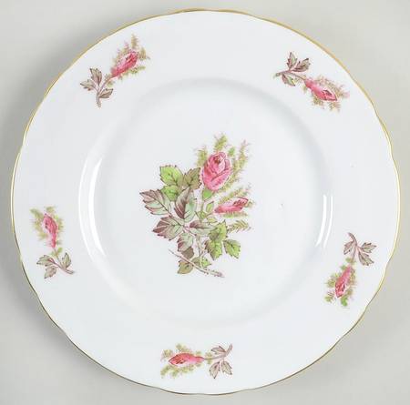 Moss Rose Salad Plate