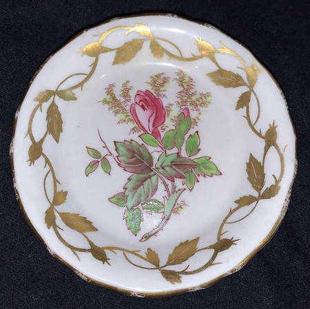 Moss Rose Butter Pat
