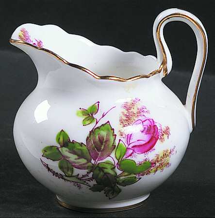 Moss Rose Individual Creamer