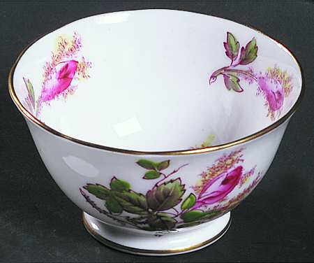 Moss Rose Individual Open Sugar Bowl