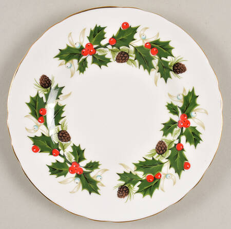 Noel Bread & Butter Plate
