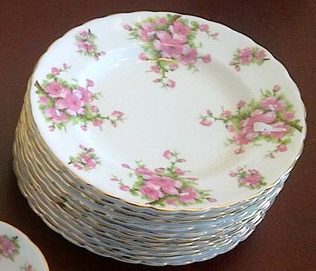Peach Blossom by Royal Chelsea