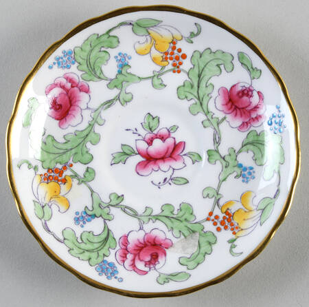 Persian Rose Saucer