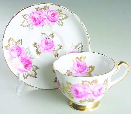 RCH1 Footed Cup & Saucer Set