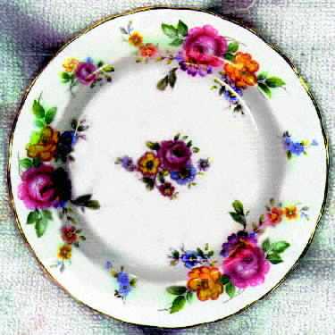 NCL24 Bread & Butter Plate
