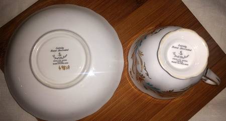 RCH2 Footed Cup & Saucer Set