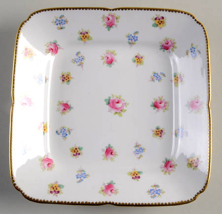 382A 8" Large Square Bon Bon