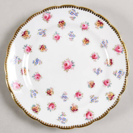 382A Bread & Butter Plate