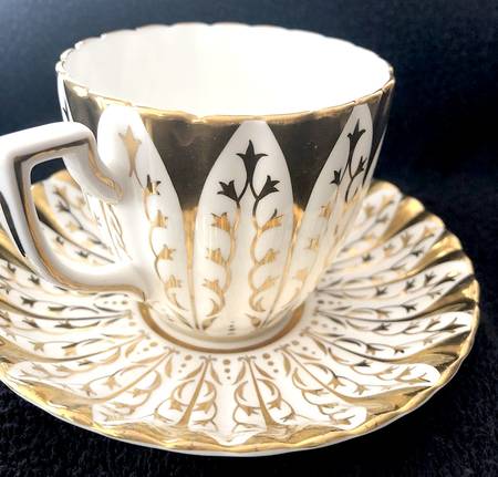 764A Flat Cup & Saucer Set
