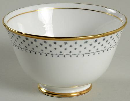 Snowflake Open Sugar Bowl