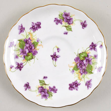Spring Violets by Royal Chelsea