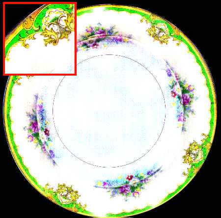 RCJ1 Salad Plate