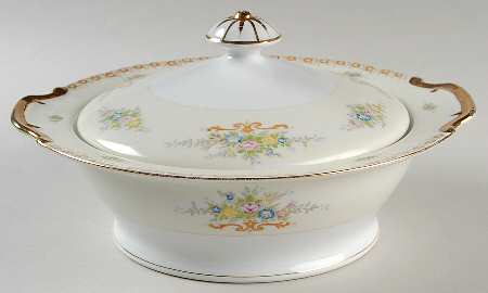 RCJ3 Round Covered Vegetable