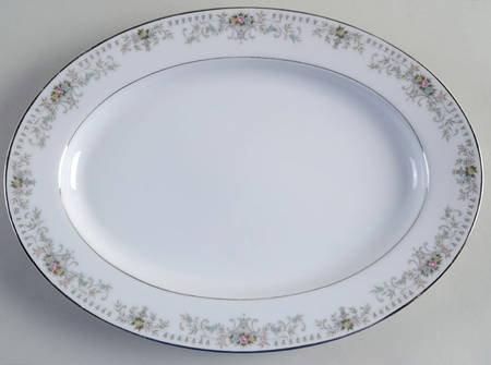 Alexis 12" Oval Serving Platter