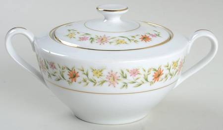 Michelle Sugar Bowl & Lid