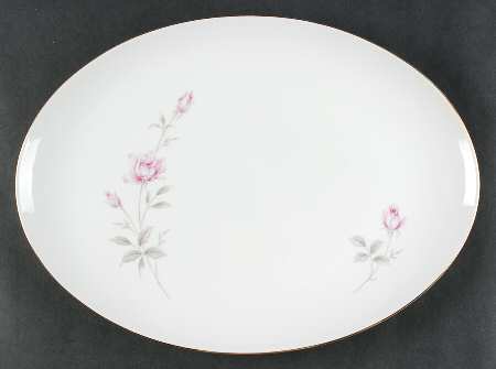 Regina Rose 14" Oval Serving Platter