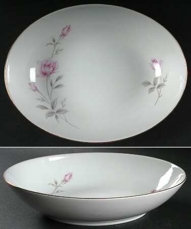 Regina Rose 10" Oval Vegetable Bowl