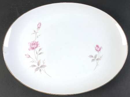 Regina Rose 14" Oval Serving Platter