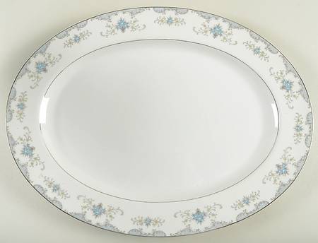 Riviera 16" Oval Serving Platter
