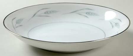 Silver Wheat Coupe Soup Bowl