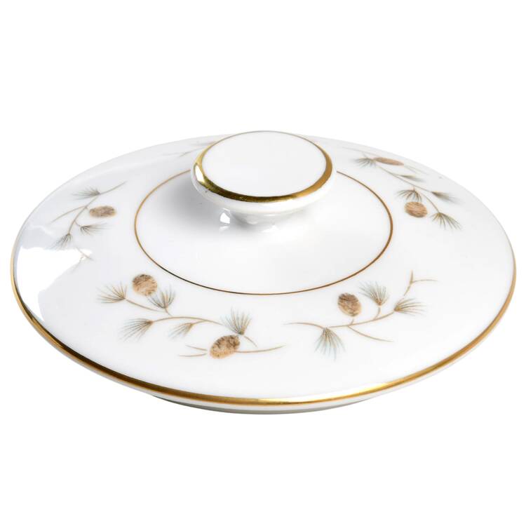 Whispering Pine Lid for Sugar Bowl
