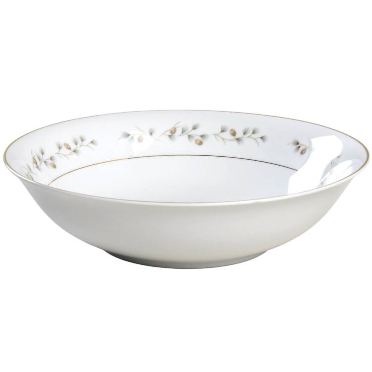 Whispering Pine 9" Round Vegetable Bowl