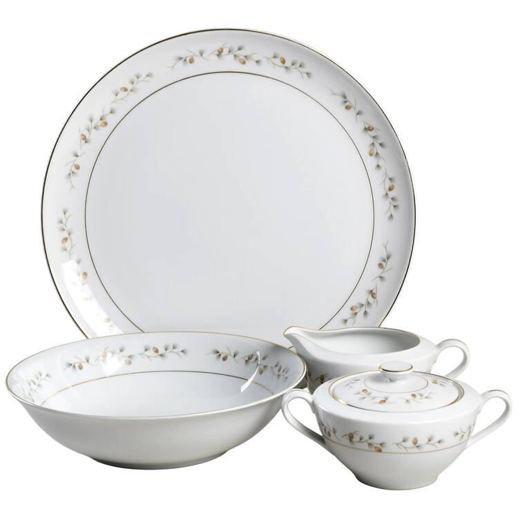 Whispering Pine 5 Piece Hostess Set