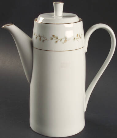 Whispering Pine Coffee Pot & Lid