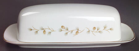 Whispering Pine 1/4 Lb Covered Butter