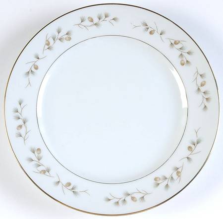 Whispering Pine Salad Plate