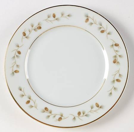 Whispering Pine Bread & Butter Plate