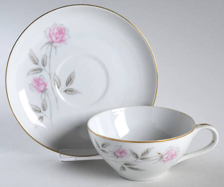 Fantasia Flat Cup & Saucer Set