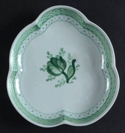 Tranquebar Green Pickle Dish