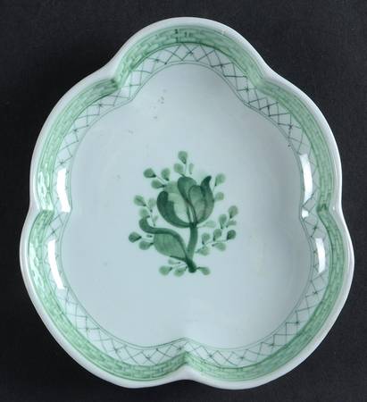 Tranquebar Green Pickle Dish