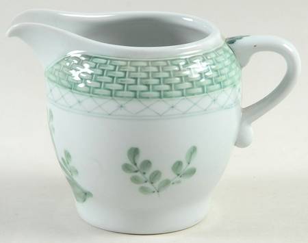 Tranquebar Green Creamer