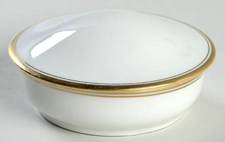 1222 Round Box & Lid