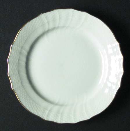 21 (Embossed Swirl Rim) by Royal Copenhagen