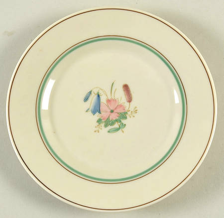 25 Bread & Butter Plate