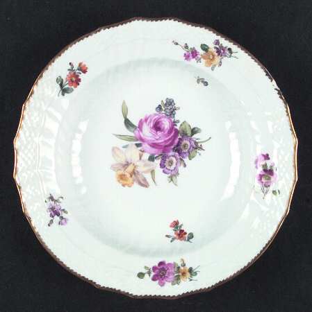 Saxon Flower (4) Rim Soup Bowl