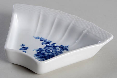 Blue Flowers Curved) 7 Piece Lazy Susan Side Section Only